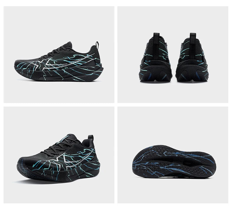 Xtep 2000km 5.0 Shoes Sneakers for Men Cushion Durable Professional Combat Universal Jogging Running Shoes 874119110023