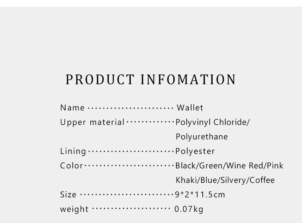 CH Luxury Brand Classic Square Design Wallet Fashion Button Classic Small and Lightweight Luxury Women's Folding Wallet
