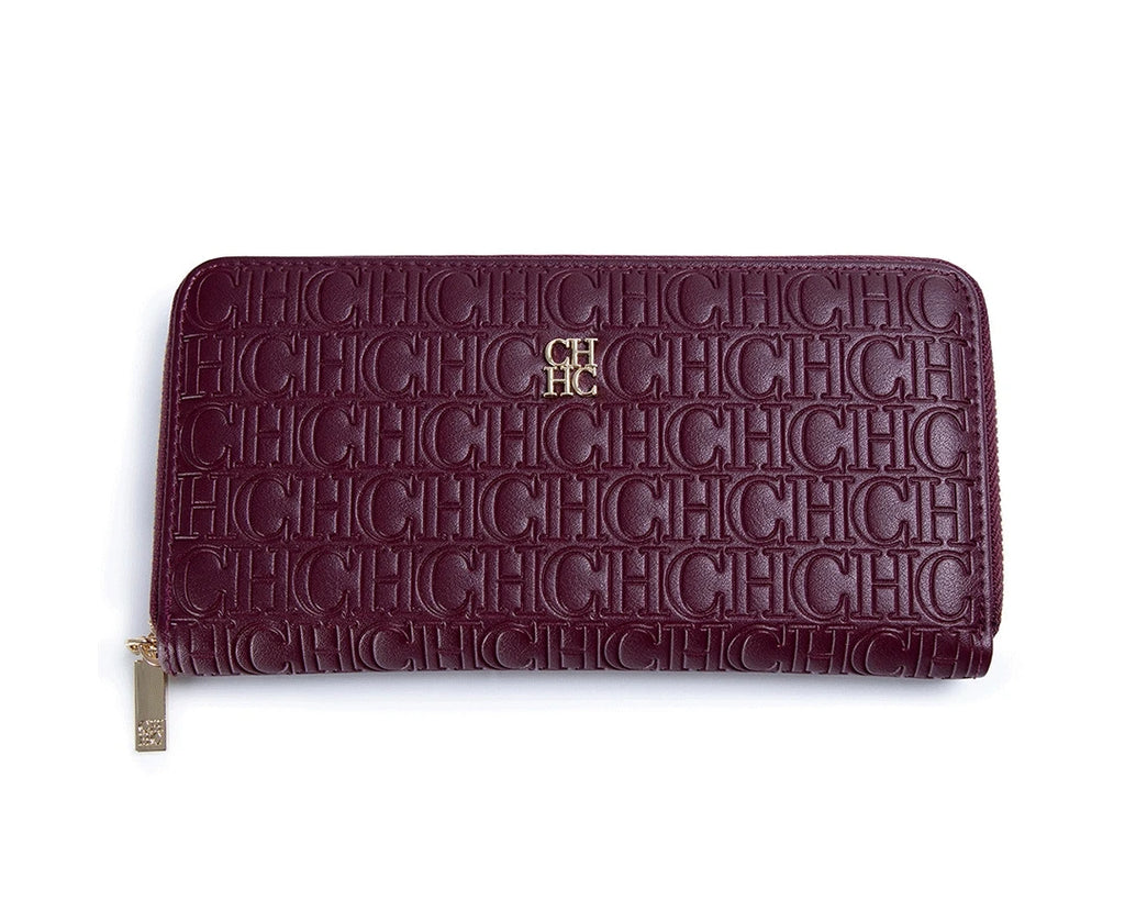 CH Fashion Classic Women's Wallet Standard Solid Color Design Letter Embossed Women's 2026 New Luxury Wallet