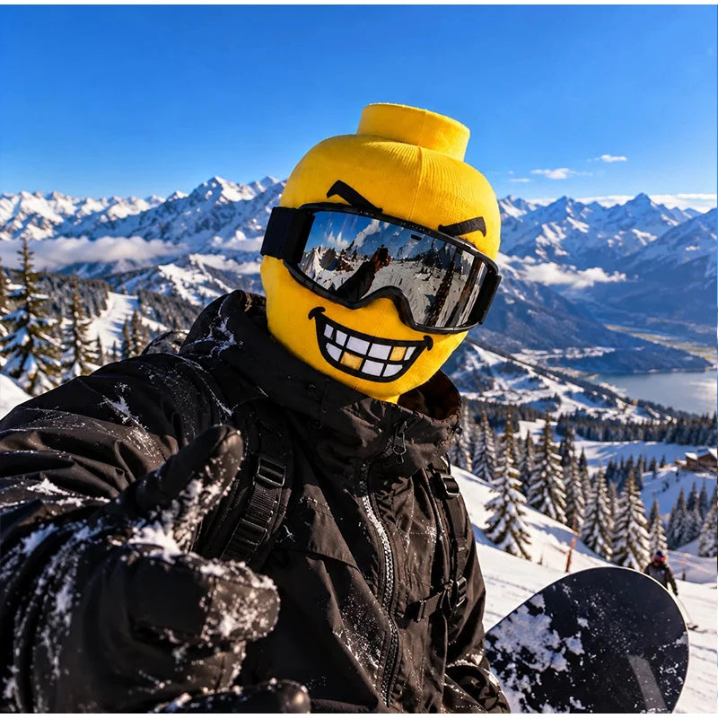 Printed Winter Balaclava Mask