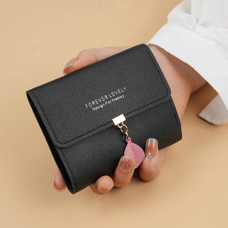 Women's wallet or card holder