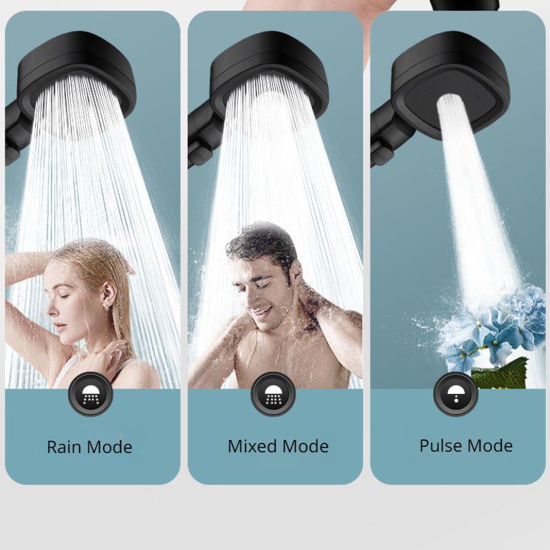3-Mode Handheld Shower Head